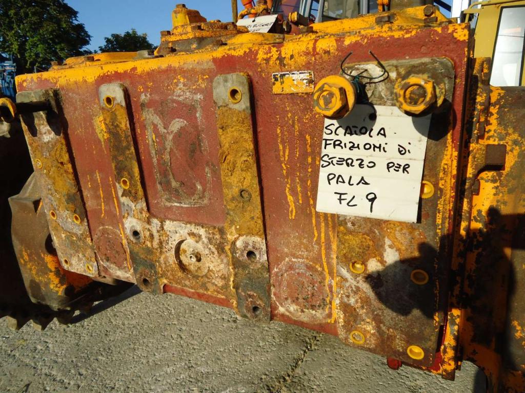 Carcasa del embrague de dirección para Fiat Allis FL9 Foto 3