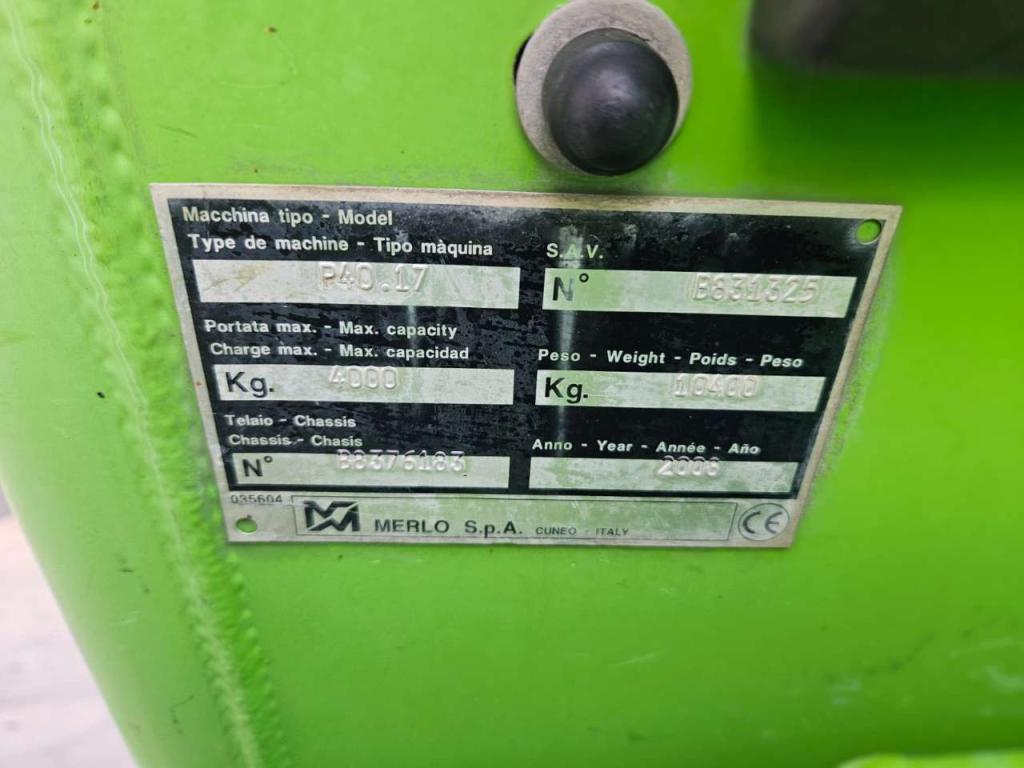 Merlo P40.17 Foto 25