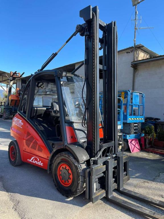 Linde H45D Foto 4