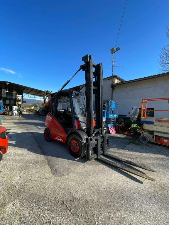 Linde H45D Foto 8