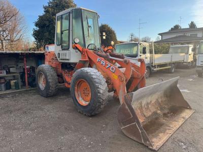 Fiat Hitachi FR70 vendida por Omeco Spa