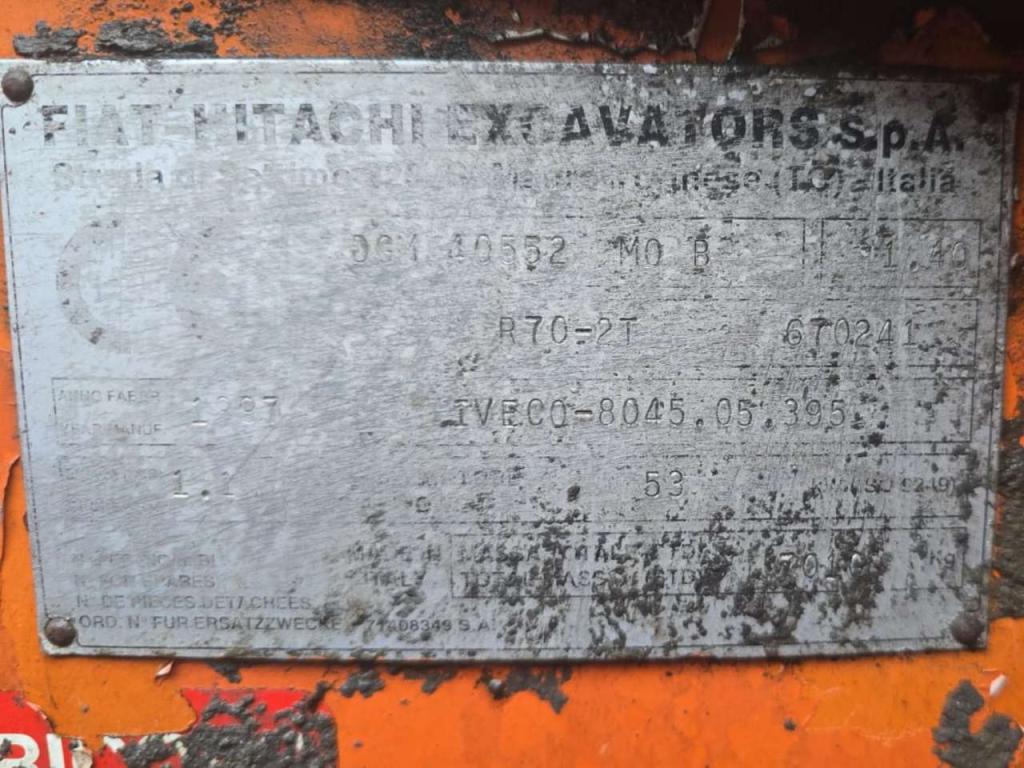 Fiat Hitachi FR70 Foto 2