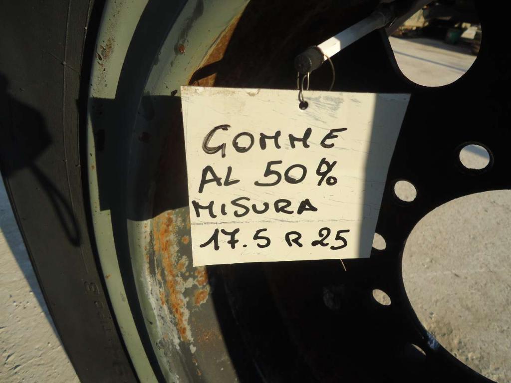 Neumático con llantas para MISURA 17.5 R25 Foto 6