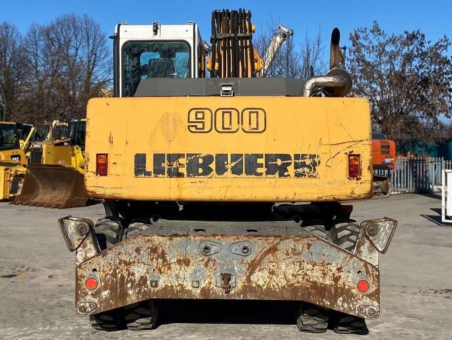 Liebherr A900B Litronic Foto 12