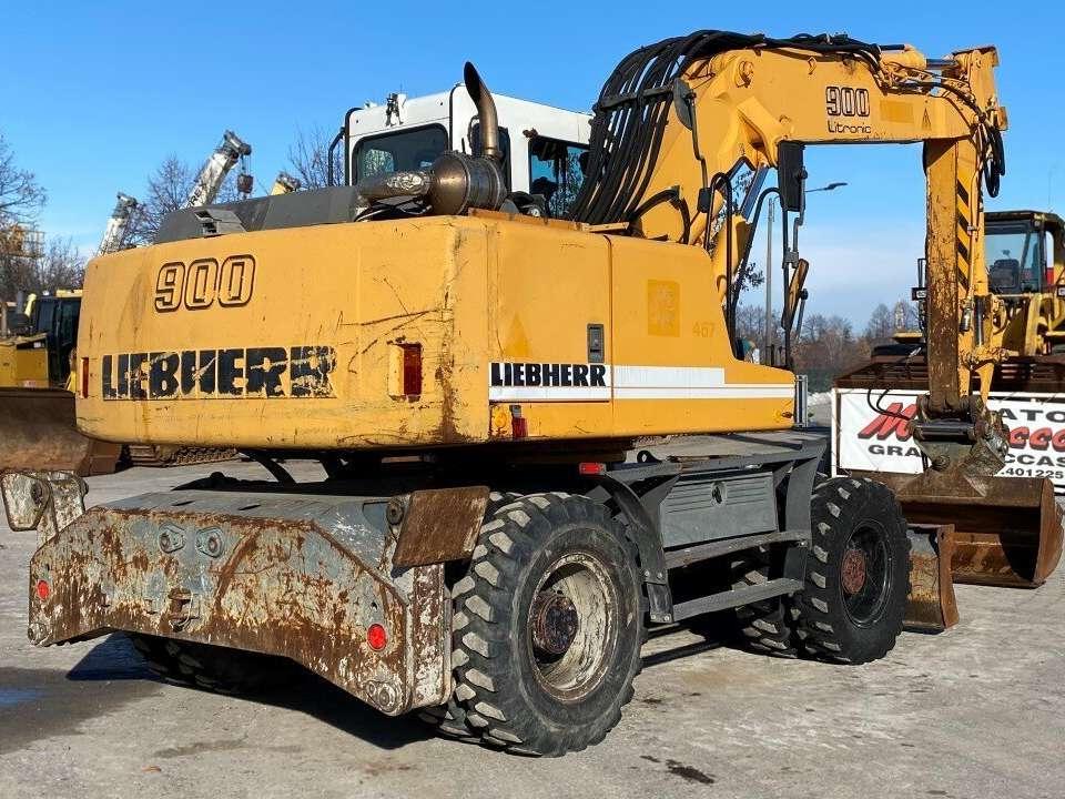 Liebherr A900B Litronic Foto 13