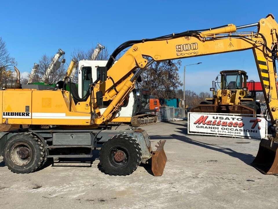 Liebherr A900B Litronic Foto 14