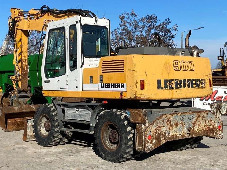 Liebherr A900B Litronic Foto 3