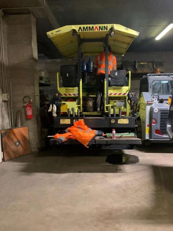 Ammann AFW350E Foto 3