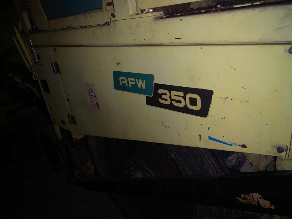 Ammann AFW350E Foto 5