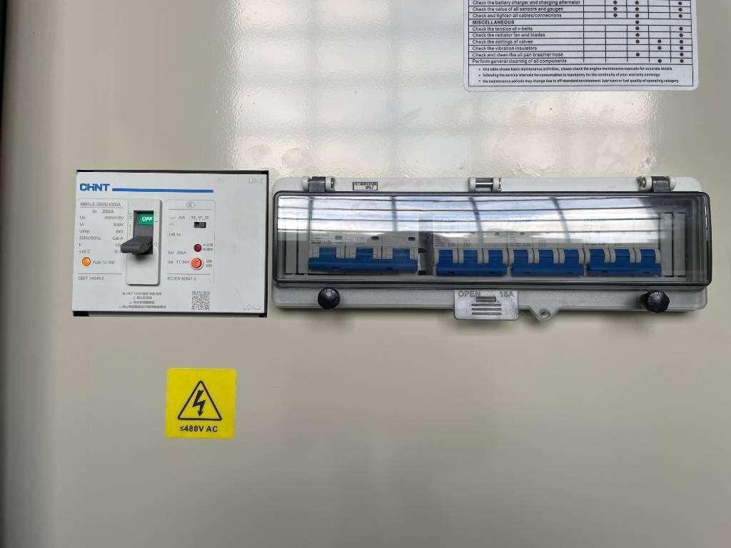 Hyundai P086TI-1 - 165 kVA Generator - DPX-19851 Foto 13