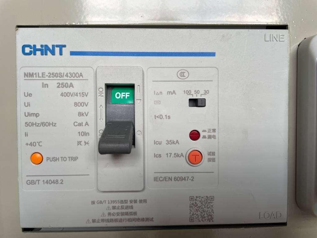 Hyundai P086TI-1 - 165 kVA Generator - DPX-19851 Foto 14