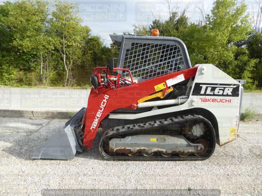 Takeuchi TL6R Foto 1