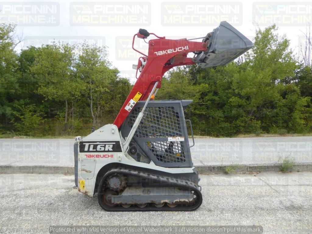 Takeuchi TL6R Foto 10