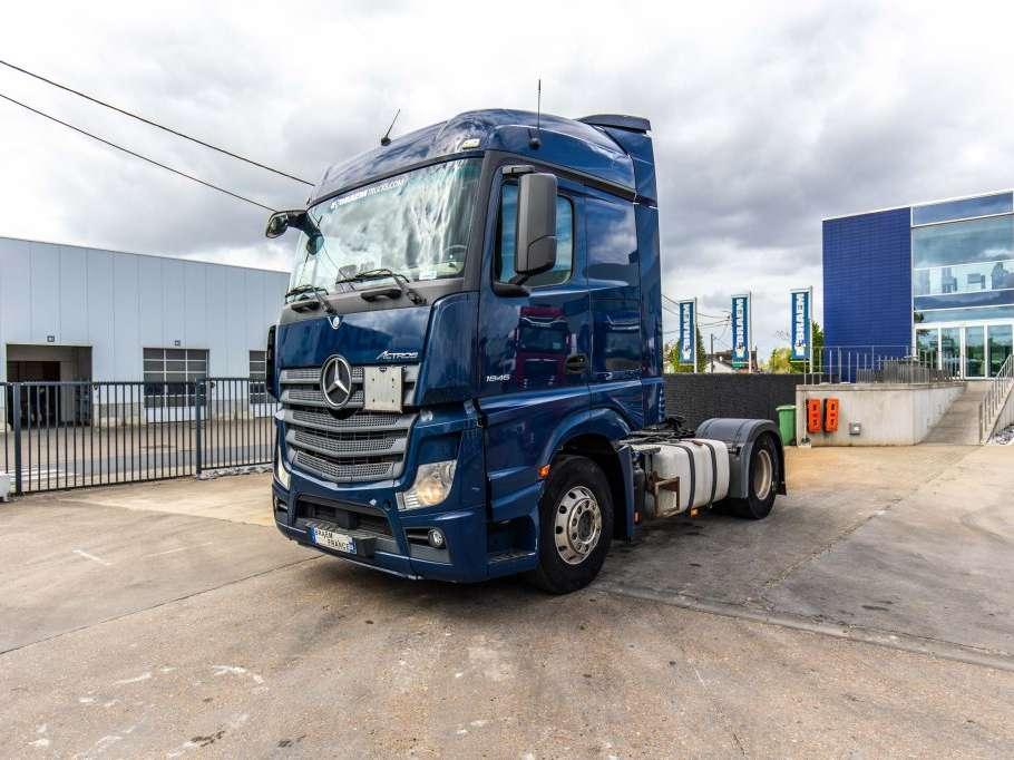 Mercedes-Benz ACTROS 1846 LS +ADR Foto 1