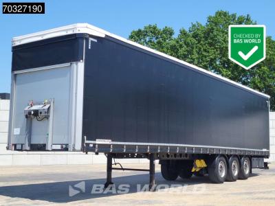Schwarzmüller Lift + Sliding Roof Lift Axle Hubdach Foto 1