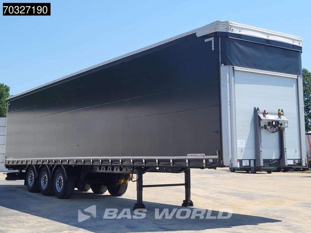 Schwarzmüller Lift + Sliding Roof Lift Axle Hubdach Foto 3