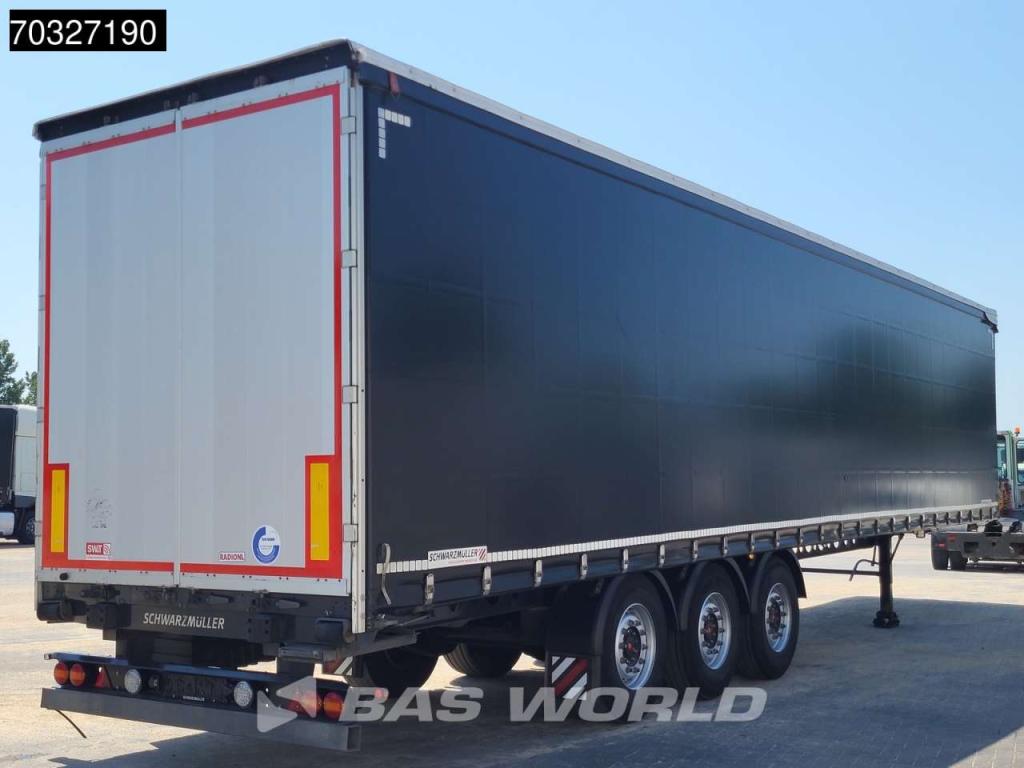 Schwarzmüller Lift + Sliding Roof Lift Axle Hubdach Foto 5