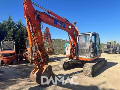 Fiat Kobelco E115SR Foto 1