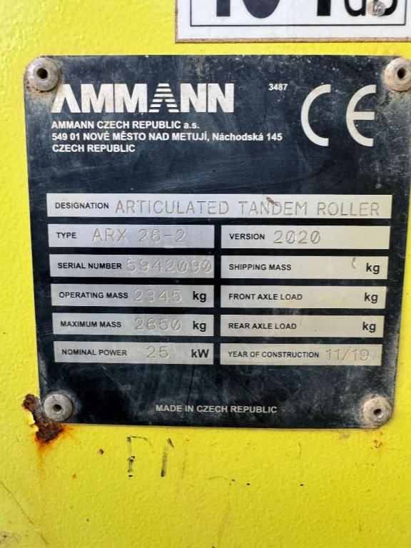 Ammann ARX 26-2 Foto 10