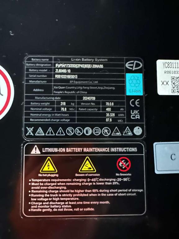 EP Equipment EFL353P Foto 6