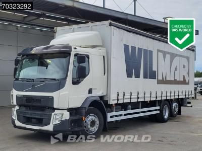 Volvo FE 320 6X2 Curtainsider Lift-Axle Automatic Euro 6 vendida por BAS World B.V.