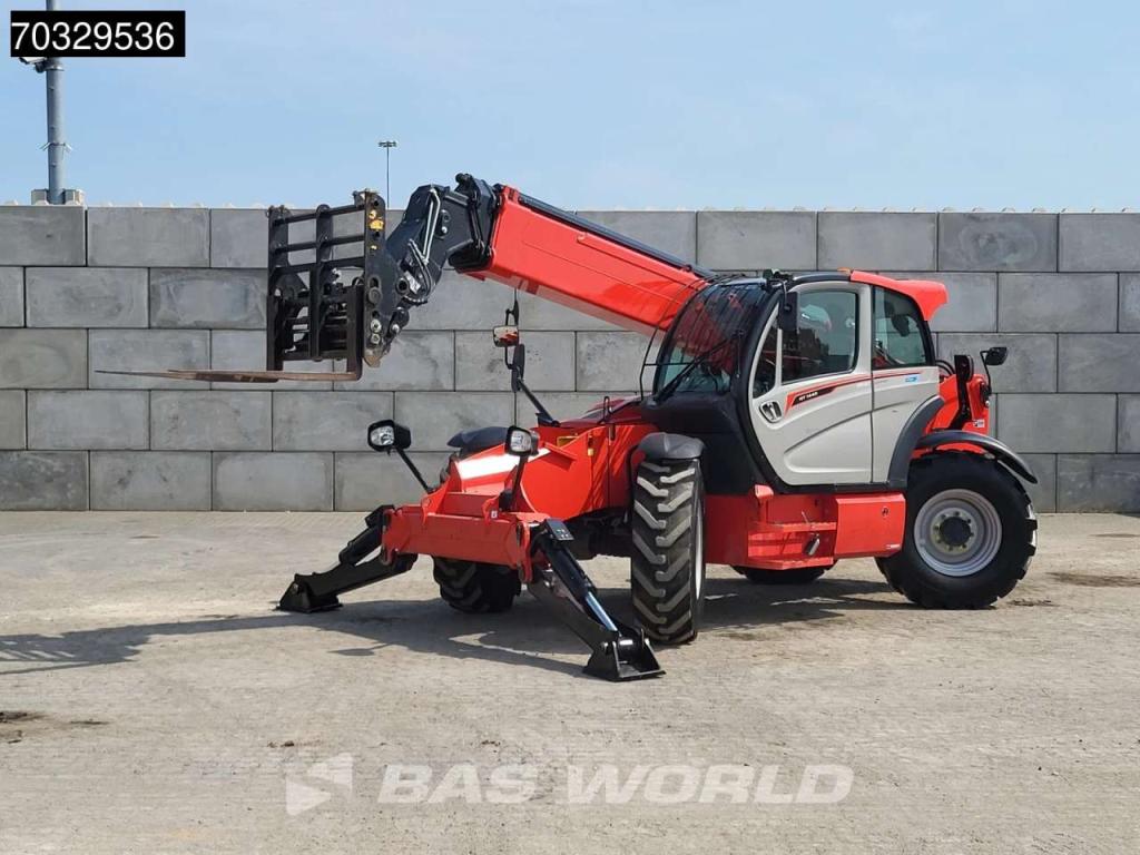 Manitou MT1440 A/C - Sway Foto 10