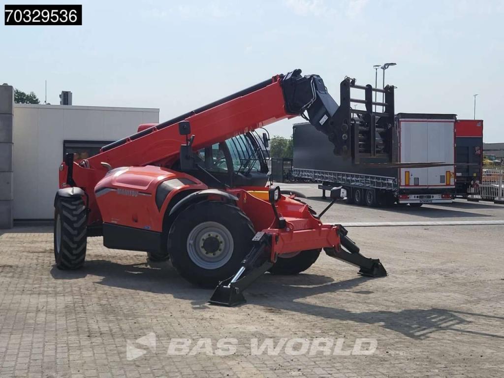 Manitou MT1440 A/C - Sway Foto 14
