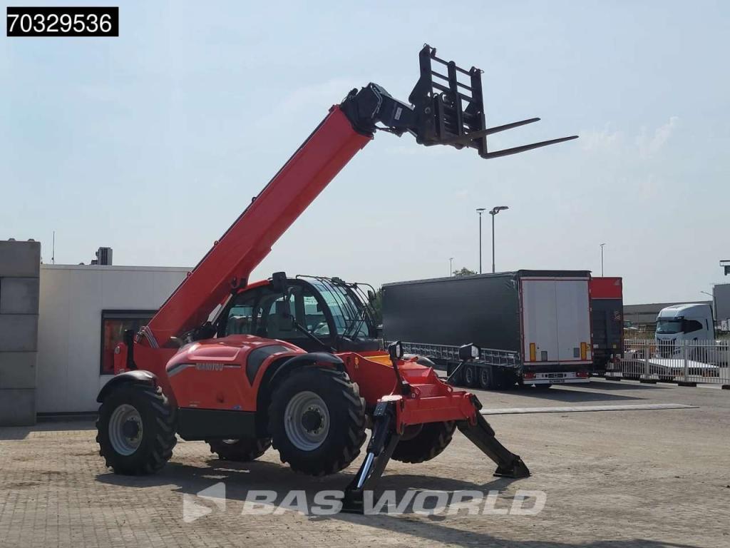 Manitou MT1440 A/C - Sway Foto 16