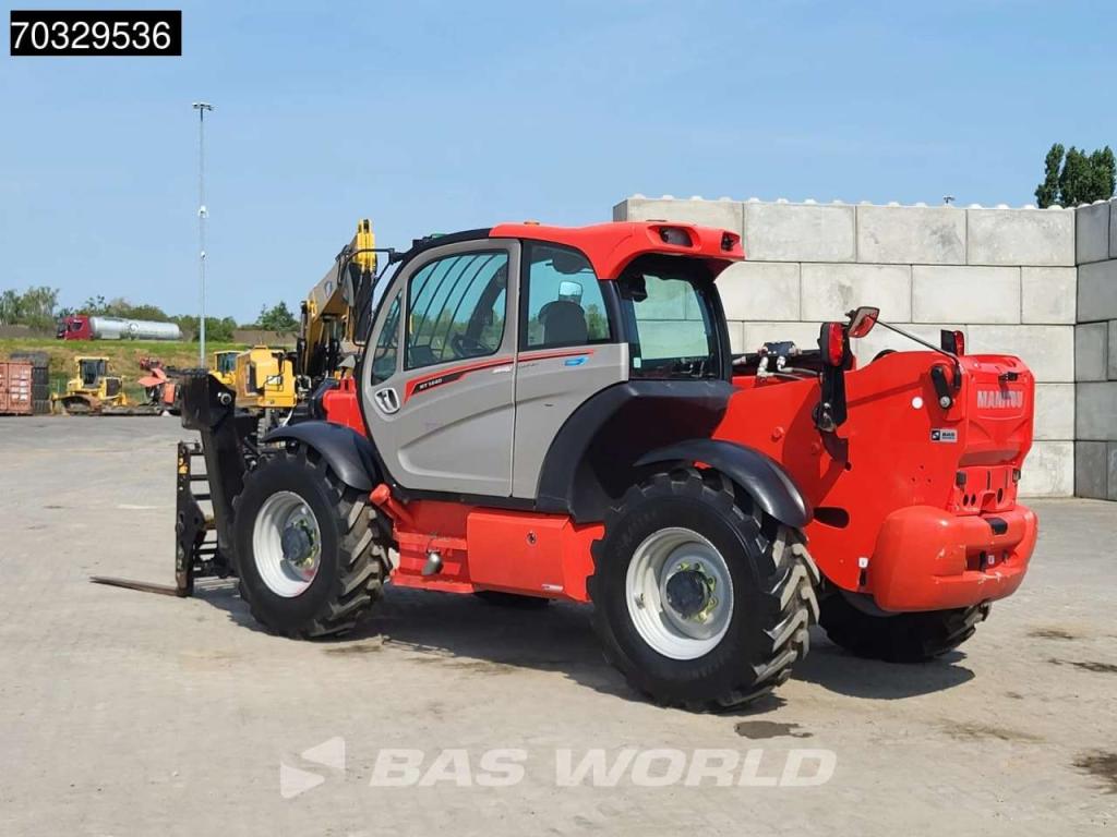 Manitou MT1440 A/C - Sway Foto 2