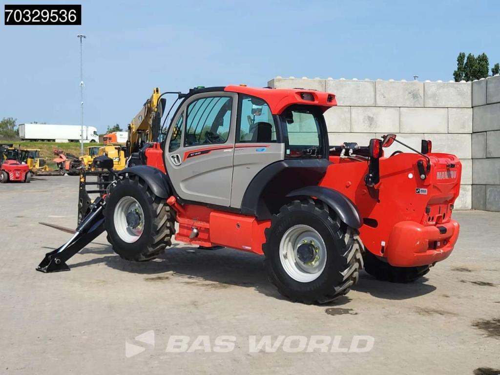 Manitou MT1440 A/C - Sway Foto 8