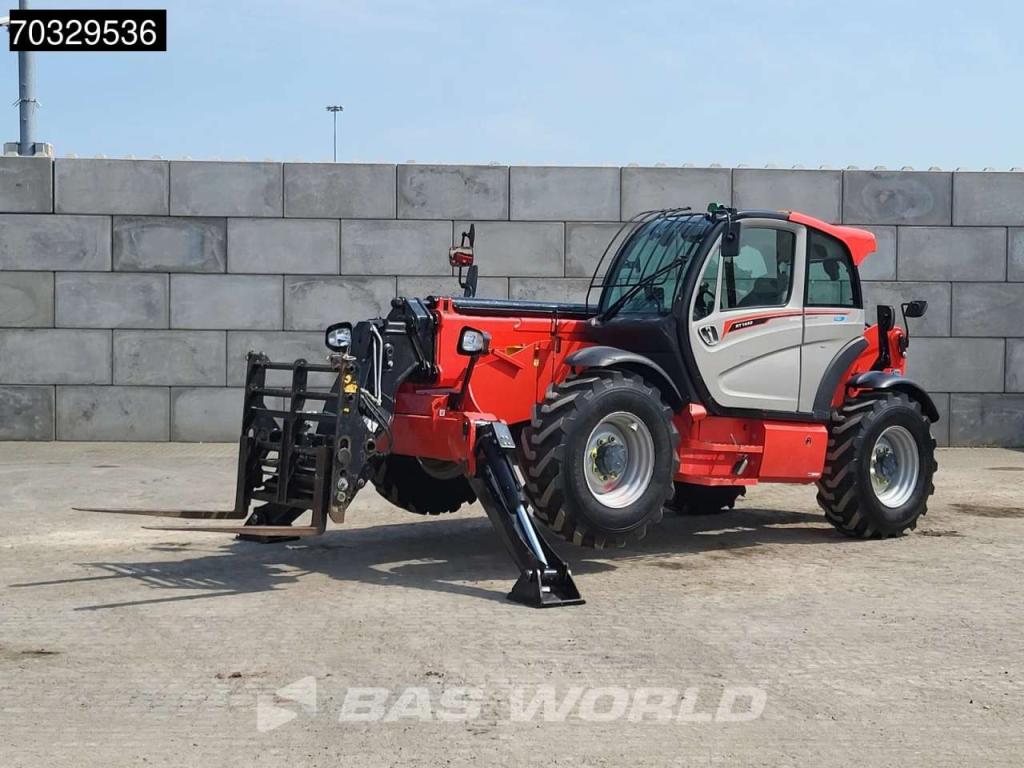 Manitou MT1440 A/C - Sway Foto 9
