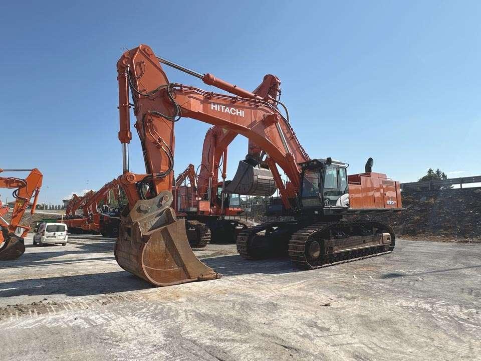 Hitachi ZX870LCR-5B Foto 1