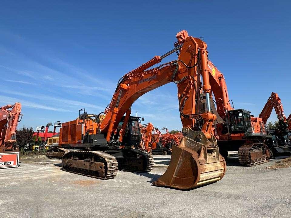 Hitachi ZX870LCR-5B Foto 19