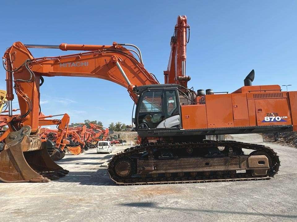 Hitachi ZX870LCR-5B Foto 2