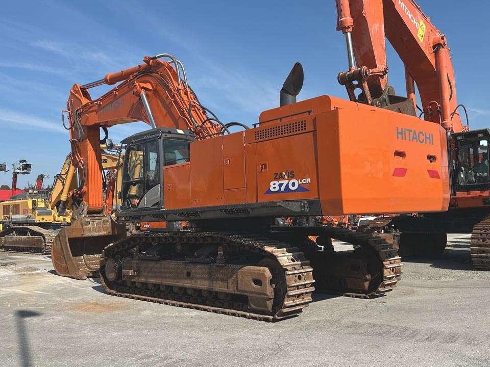 Hitachi ZX870LCR-5B Foto 3