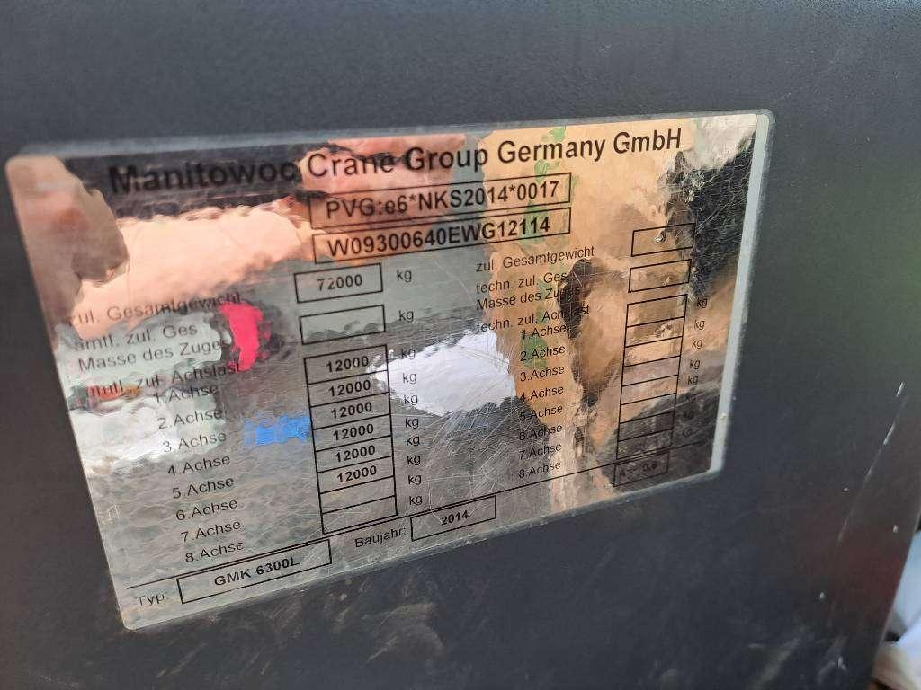 Grove GMK 6300 L Foto 12