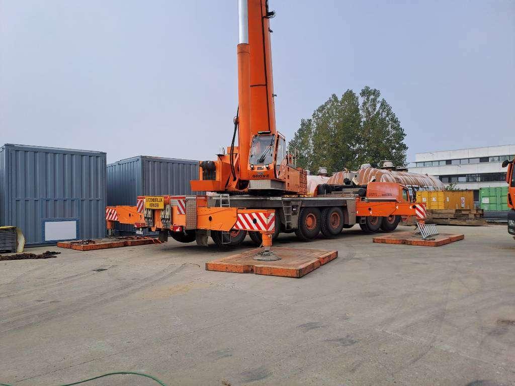 Grove GMK 6300 L Foto 3