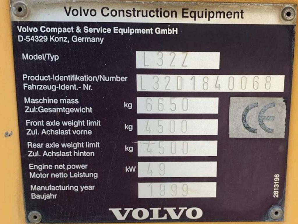 Volvo L32Z Foto 3