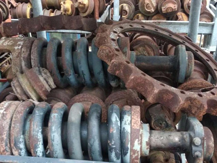 Berco Rodillos para Komatsu PC 160 7K Foto 1