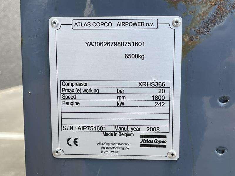 Atlas Copco XRHS 366 Foto 7