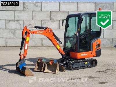 Kubota KX016-4 vendida por BAS World B.V.