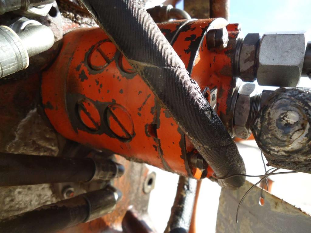 Bomba hidráulica de dirección asistida para Fiat Hitachi FR220 Foto 2
