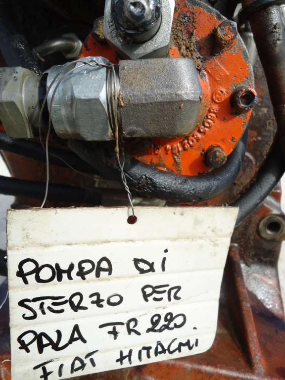 Bomba hidráulica de dirección asistida para Fiat Hitachi FR220 Foto 3