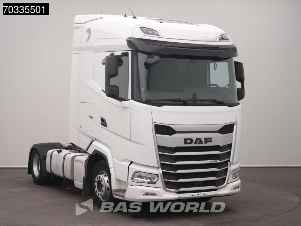 Daf XG 480 XG 4X2 2x Tanks ACC Foto 6