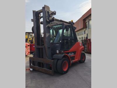 Linde H80D-02/900 vendida por Uni.Trucks Srl