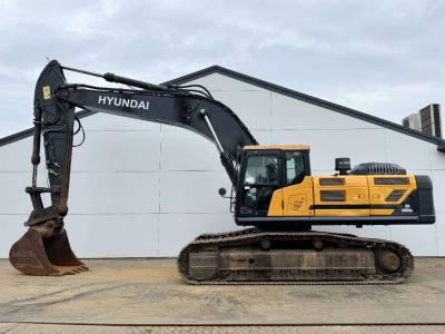 Hyundai HX380AL - Hammer Lines / Quick Coupler Foto 1