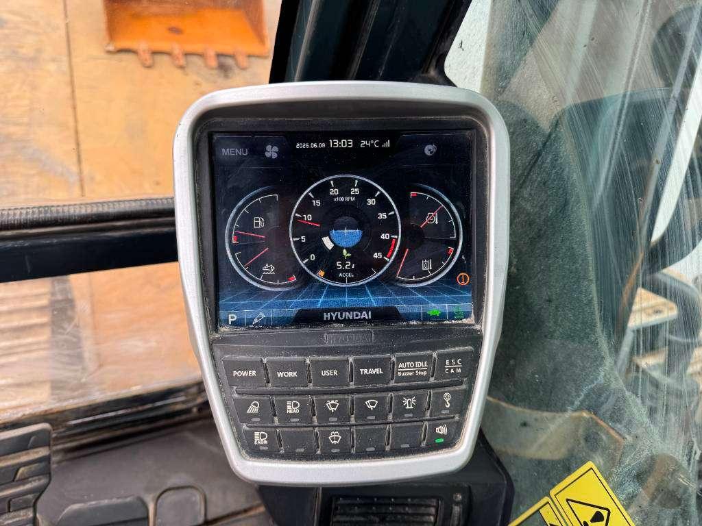 Hyundai HX380AL - Hammer Lines / Quick Coupler Foto 10