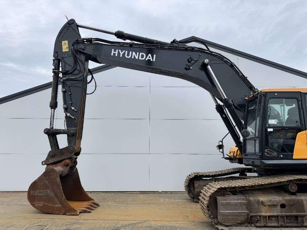 Hyundai HX380AL - Hammer Lines / Quick Coupler Foto 12