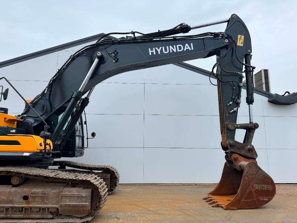 Hyundai HX380AL - Hammer Lines / Quick Coupler Foto 13