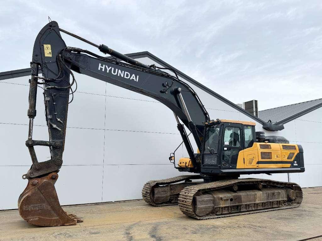Hyundai HX380AL - Hammer Lines / Quick Coupler Foto 2
